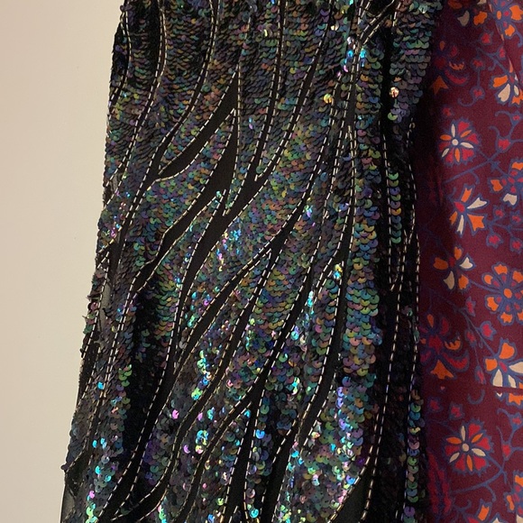 Gorgeous dark fairy vintage dress - Picture 3 of 7